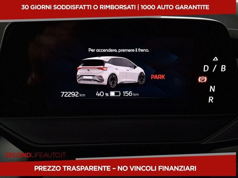 CUPRA Born 58kWh e-Boost
