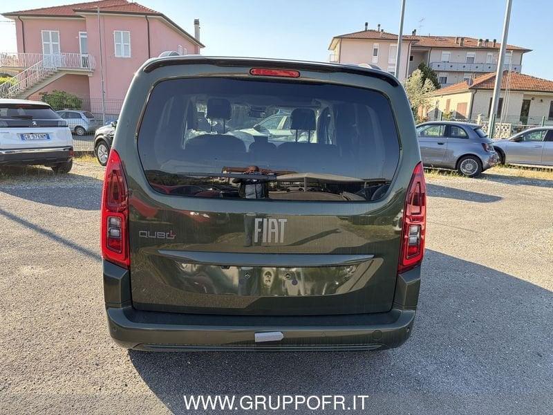 FIAT QUBO 1.5 Diesel 100 Cv Mt6 Icon