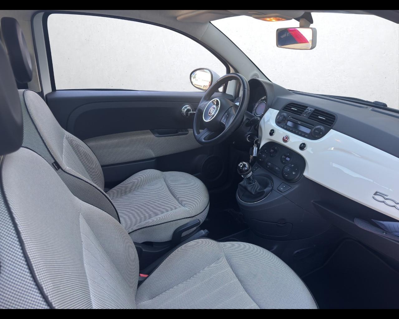 FIAT 500 (2007-2016) - 500 1.2 Lounge