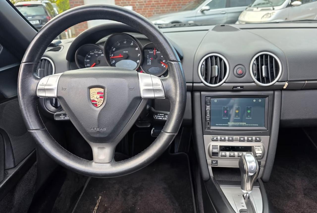 Porsche Boxster 2.7 24V Tiptronic S Bi-XEN/BOSE/APPLE