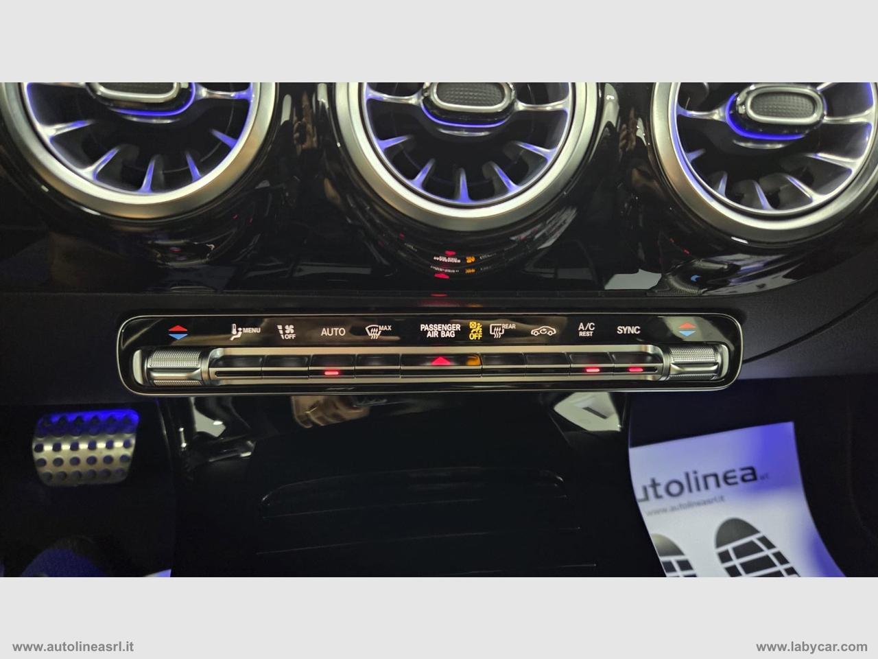 MERCEDES-BENZ A 200 d Automatic AMG Line