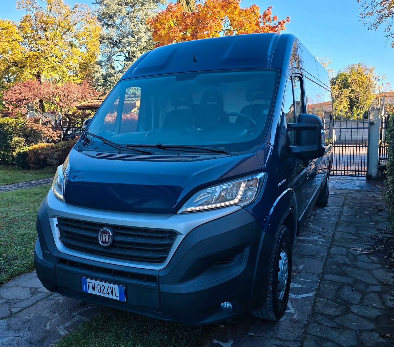 Fiat Ducato 35 2.3 MJT 180CV PLM-TM Furgone Maxi
