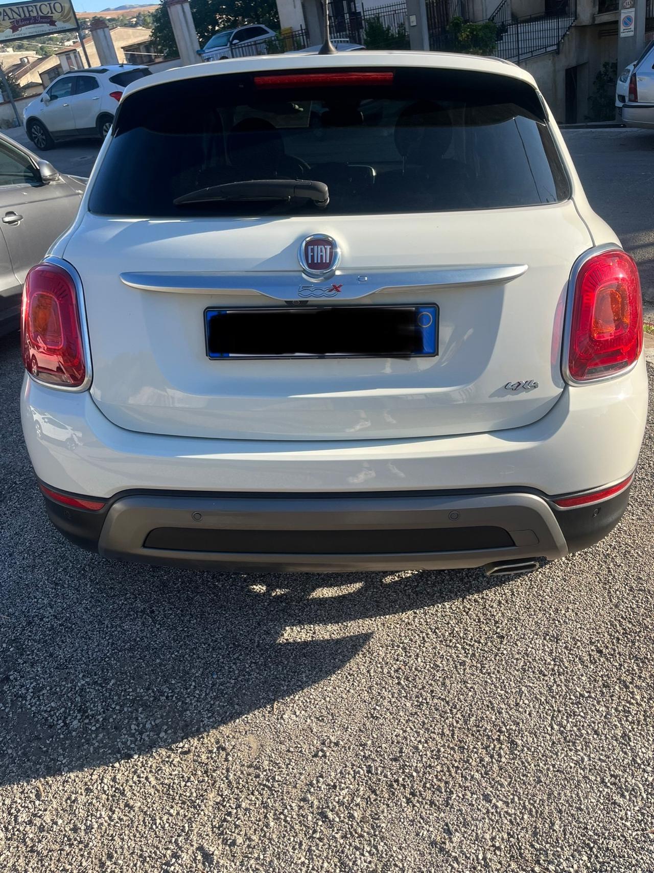 Fiat 500X 2.0 MultiJet 140 CV AT9 4x4 Cross Plus
