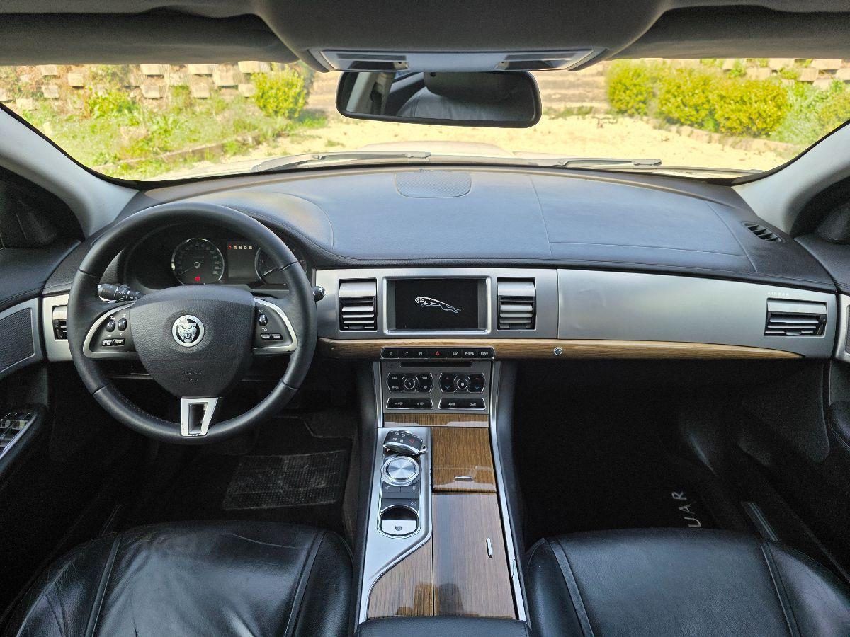 JAGUAR XF 2.2 DIESEL 190CV GARANZIA 12 MESI