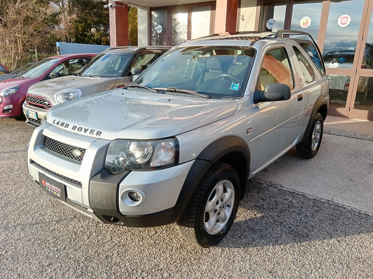 Land Rover Freelander 2.0 TD4 110CV GANCIO TRAINO