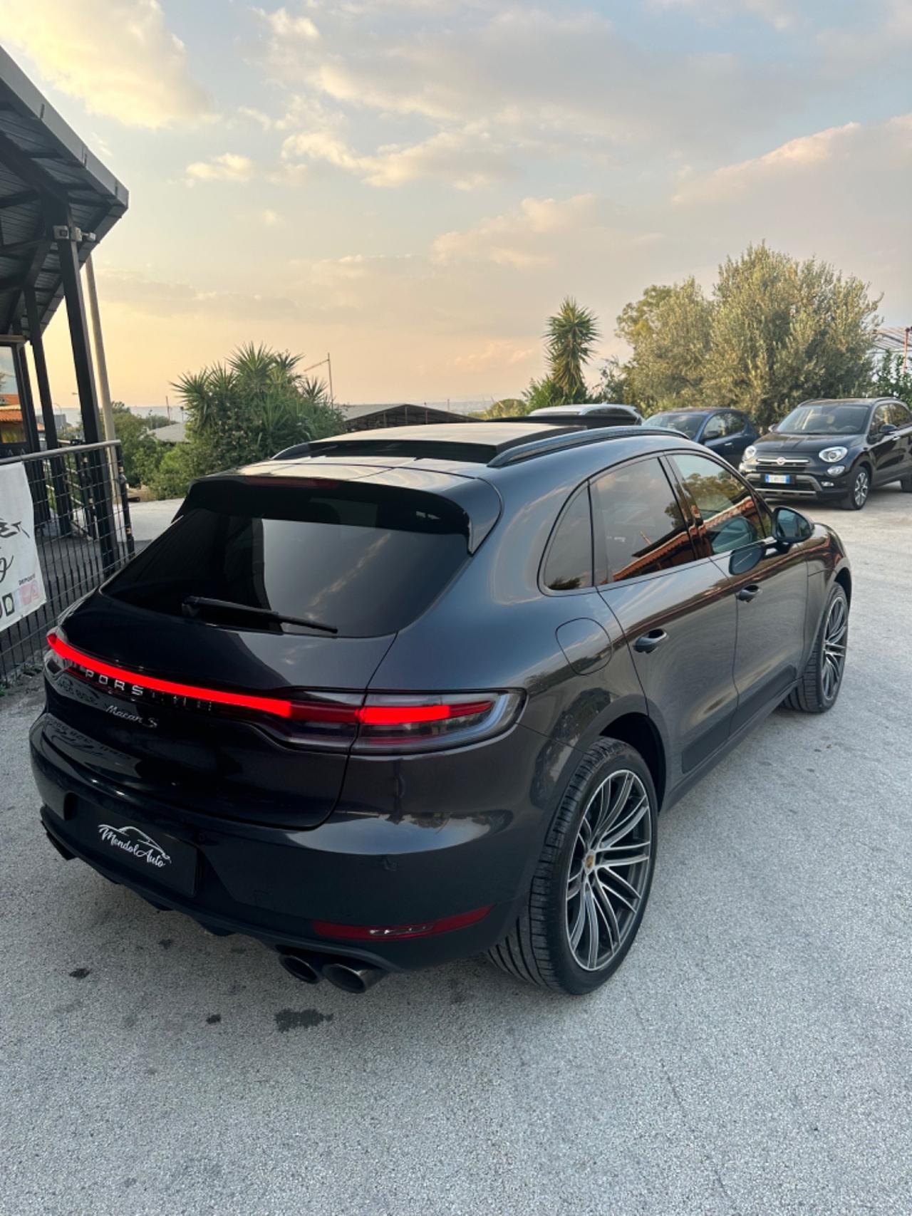 Porsche Macan 3.0 S 350cv tua. 579€ al mese