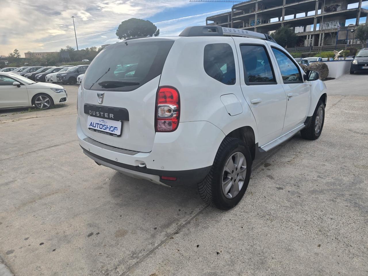 Dacia Duster 1.5 dCi 110CV 4x2 Lauréate