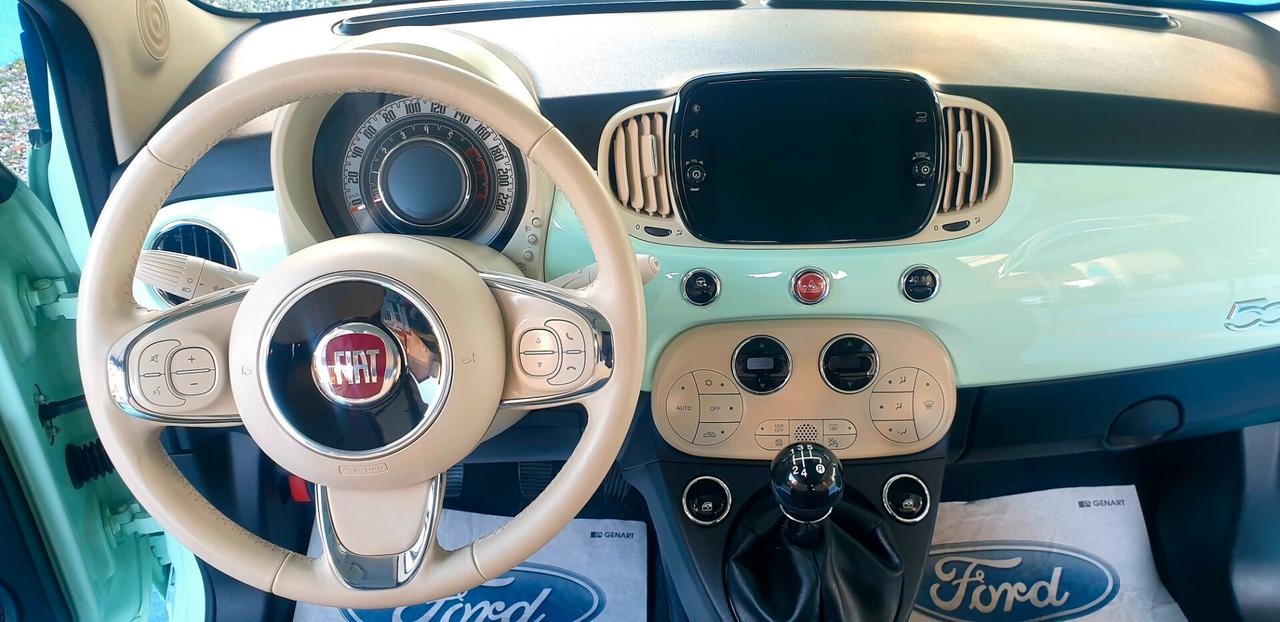 FIAT 500 1.2 BENZINA DOLCEVITA SOLI 33 MILA KM