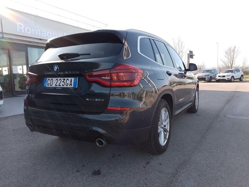 BMW X3 20 d Mild Hybrid 48V Business Advantage xDrive Steptronic