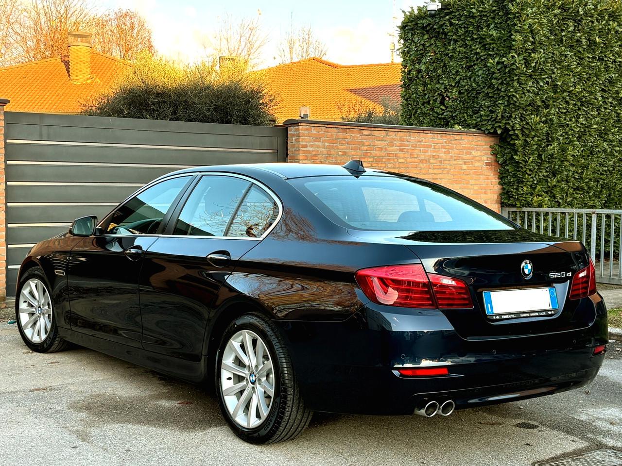 BMW 520D aut-BERLINA-Tagl.BMW -EURO 6- FULL