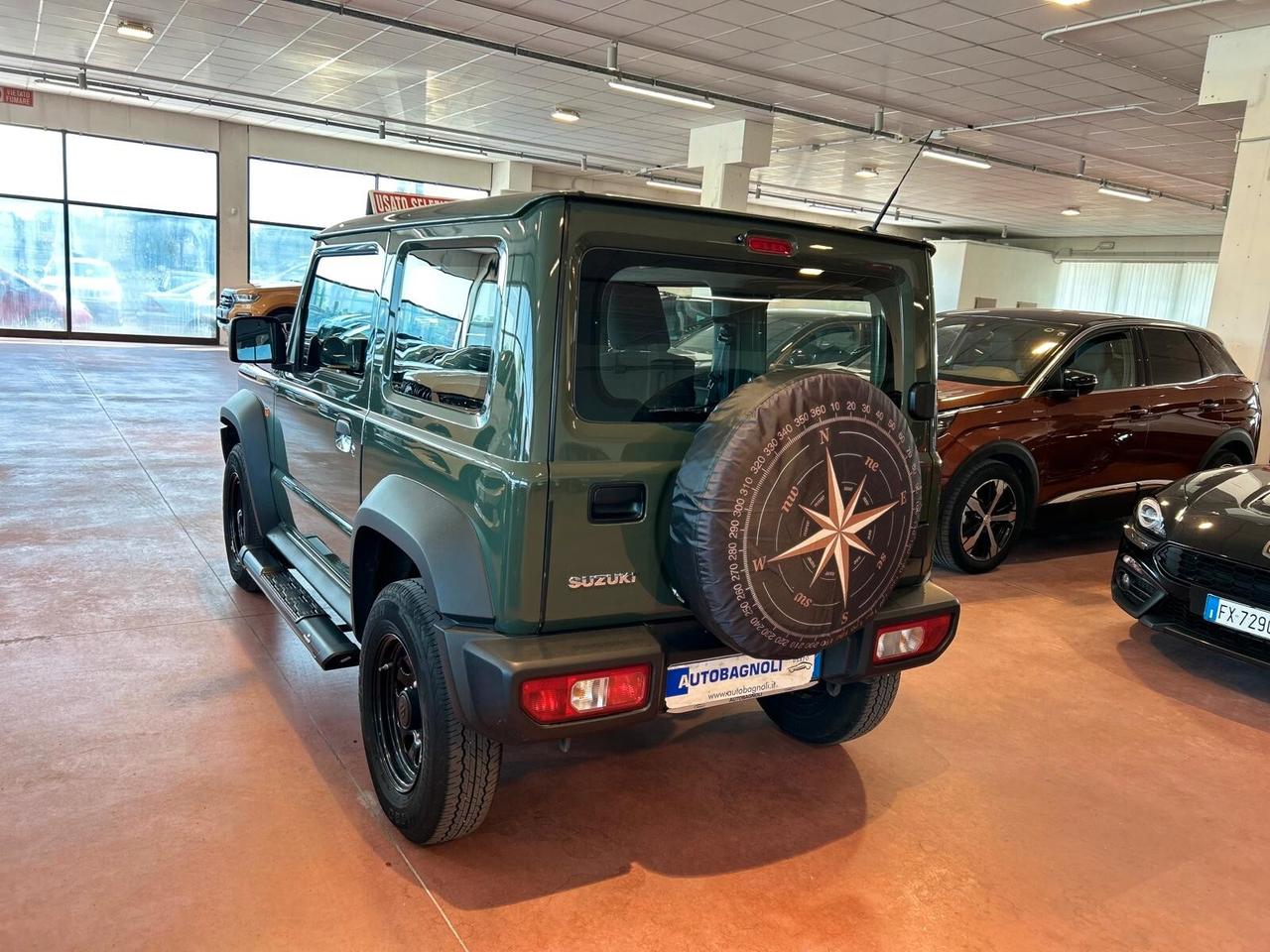 Suzuki Jimny PRO 1.5 4WD AllGrip N1 UNICO PR.