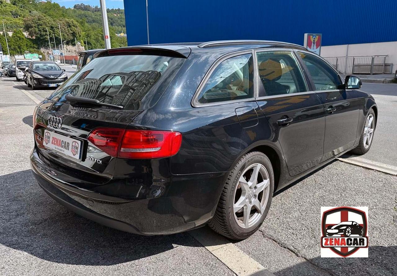 Audi A4 Avant 2.0 TDI 143CV F.AP. Ambiente