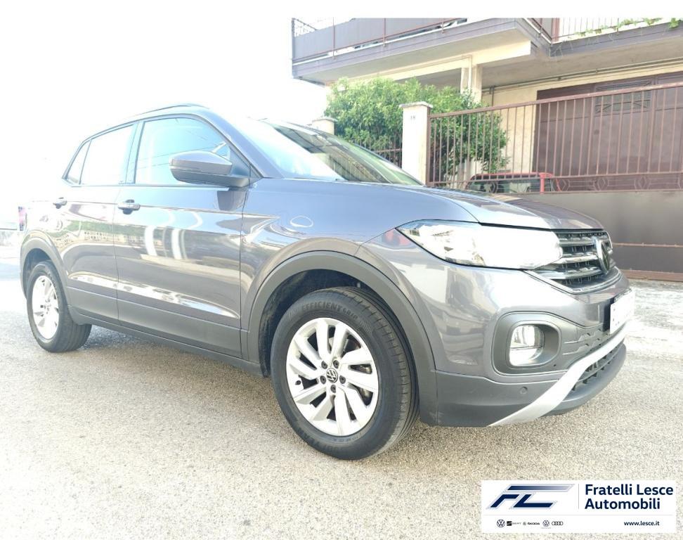 VOLKSWAGEN - T-Cross - 1.0 TSI 95cv Life (Pronta Consegna)