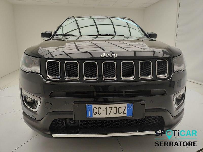 Jeep Compass II 2017 1.3 turbo t4 phev Limited 4xe at6