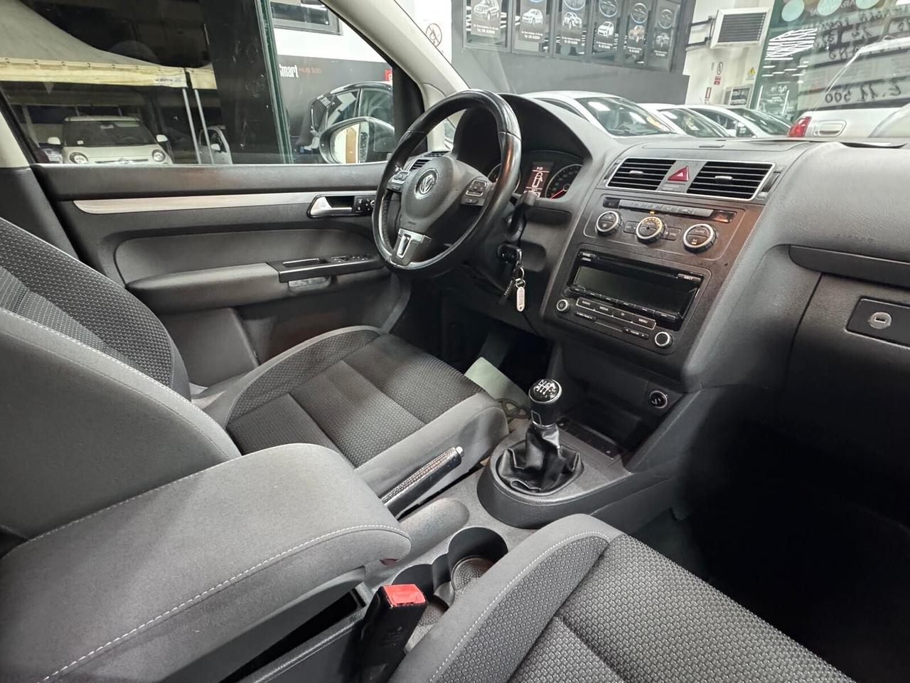 Volkswagen Touran Business 1.4 Highline EcoFuel