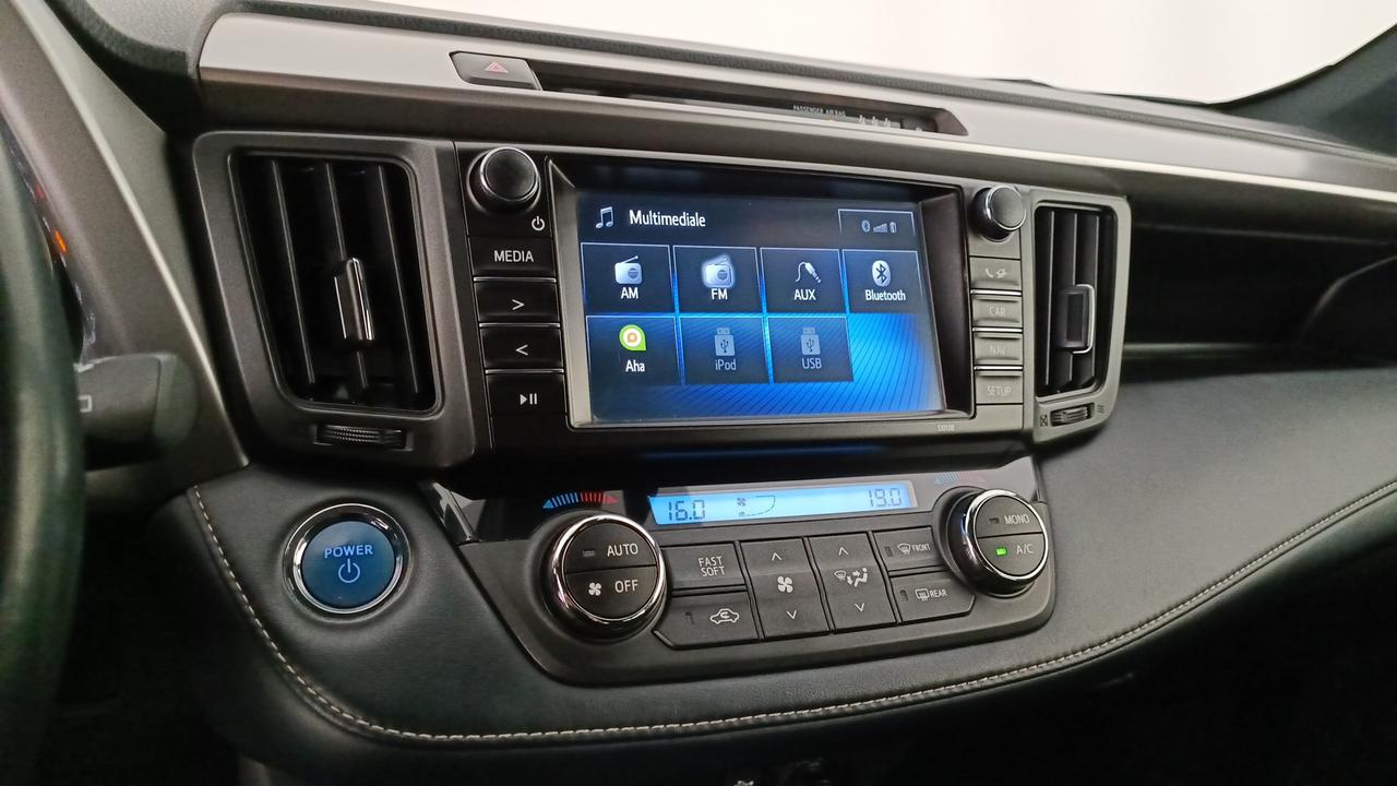 TOYOTA Rav4 2.5 vvt-i h Dynamic 2wd e-cvt