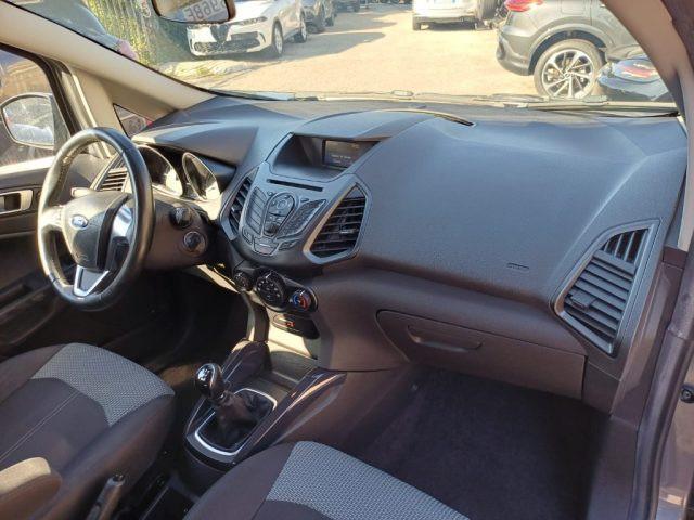 FORD EcoSport 1000 ECOBOOST TITANIUM 125CV PDC BARRE"16 ITALIA