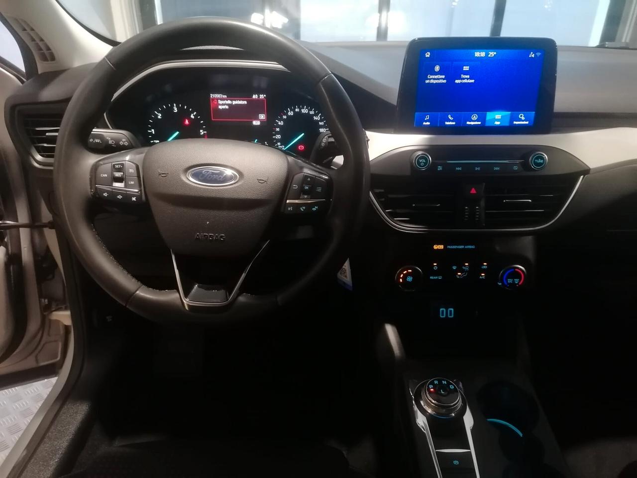 Ford Focus 1.5 EcoBlue 120 CV automatico SW Business