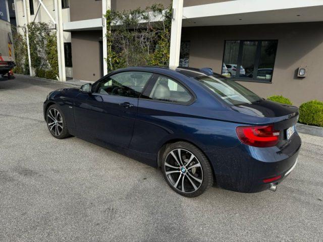 BMW 218 d Coupé Modern