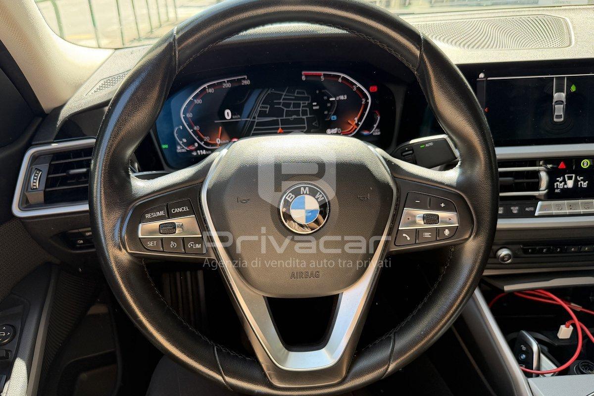 BMW 320d 48V xDrive Sport