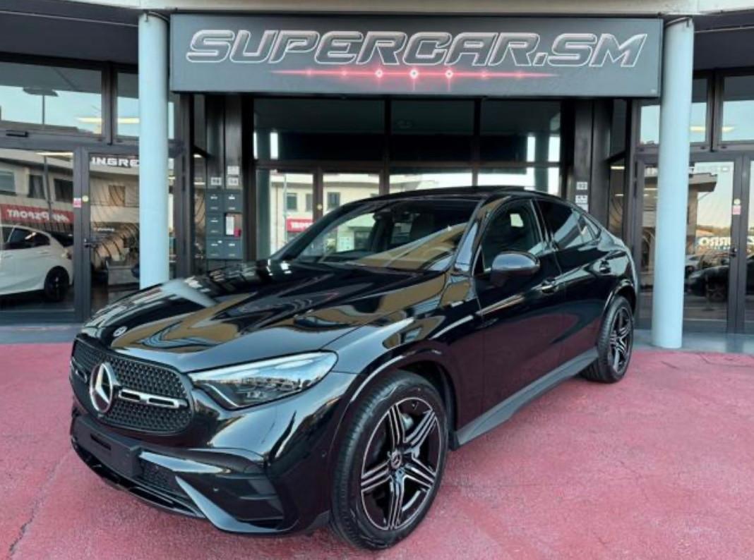 MERCEDES-BENZ GLC 220 d Coupè AMG PANORAMA 20 NIGHT 360 DISTRONIC