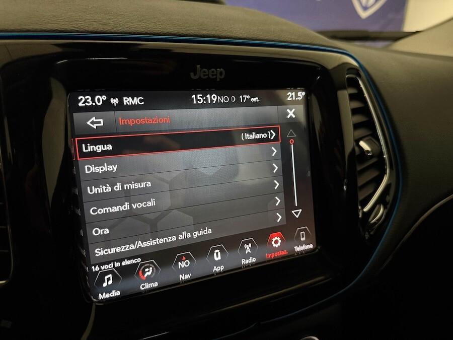 Jeep Compass 2.0 4WD Limited Automatica