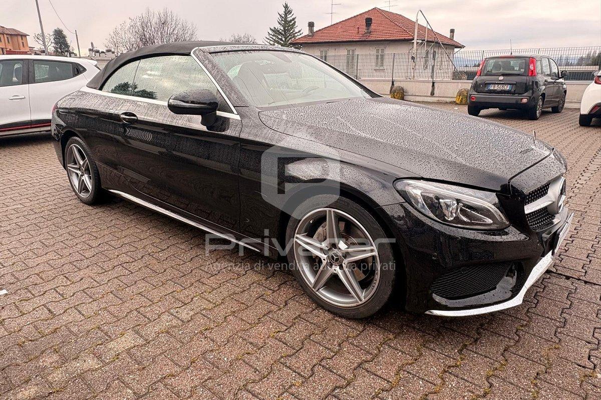 MERCEDES C 180 Cabrio Premium Plus