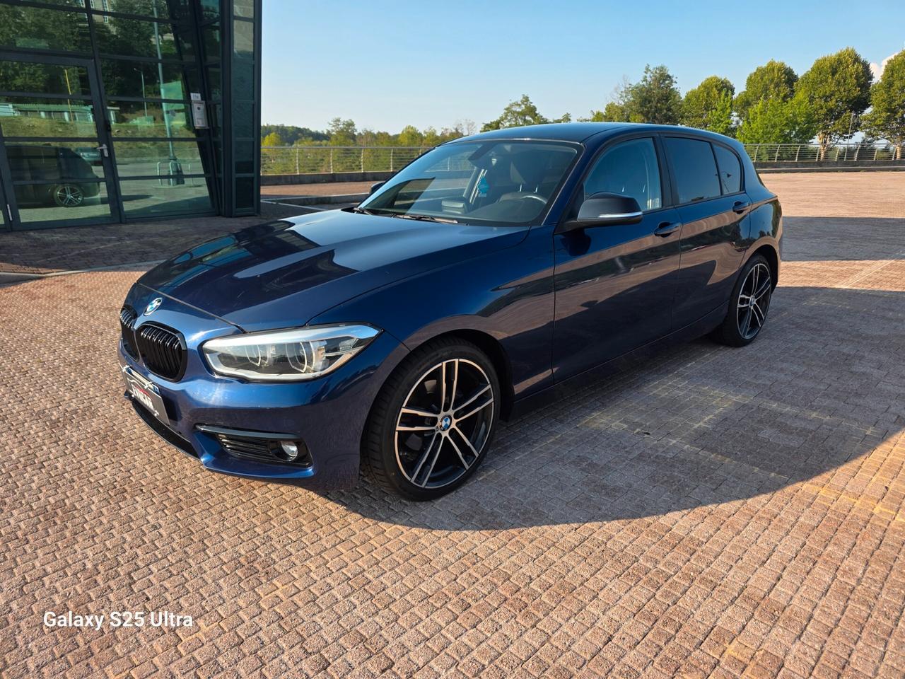 BMW 116 '19 Sport RITIRO USATO/SCAMBIO
