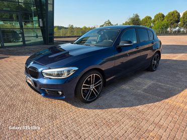 BMW 116 '19 Sport RITIRO USATO/SCAMBIO