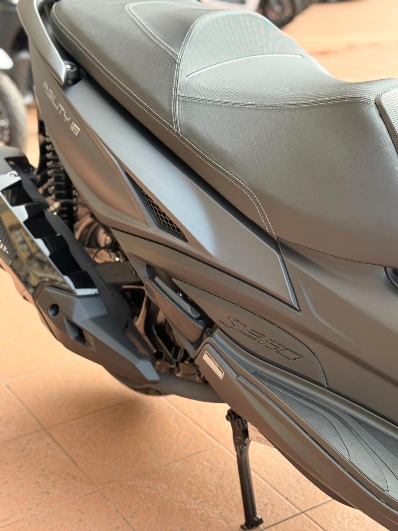 Kymco Agility 350