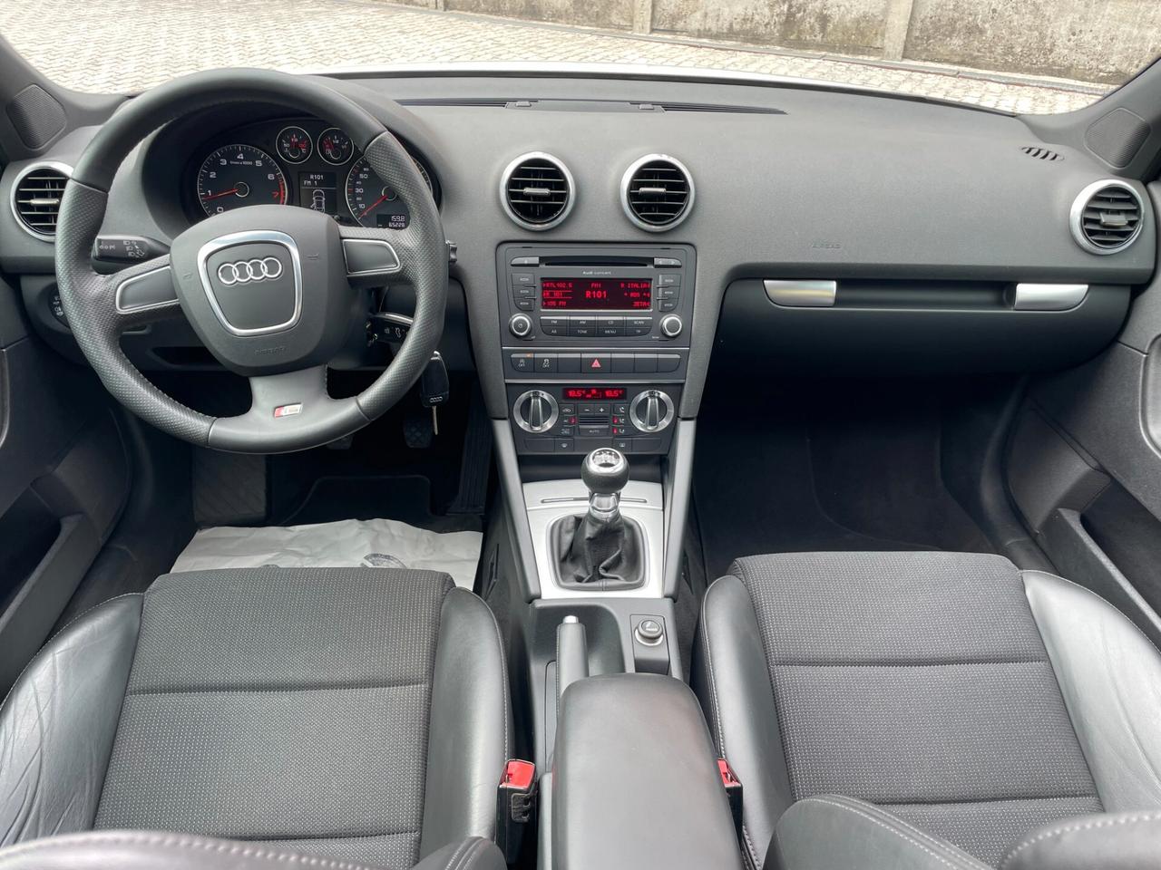 Audi A3 Sportback 1.2 tfsi S-LINE TOTALE+TETTO+XENON