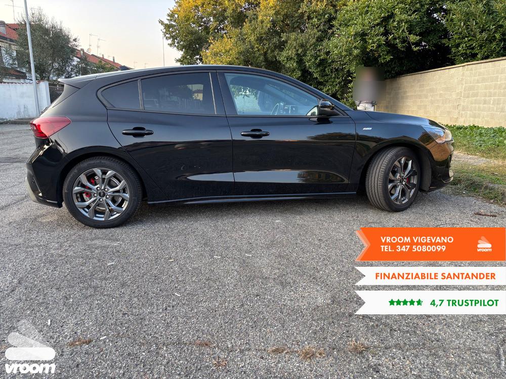 FORD Focus 4ª serie Focus 1.0 EcoBoost Hybrid ...