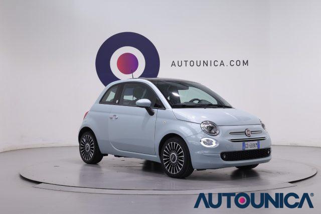 FIAT 500 1.0 HYBRID LAUNCH EDITION TETTO PANORAMA FARI LED