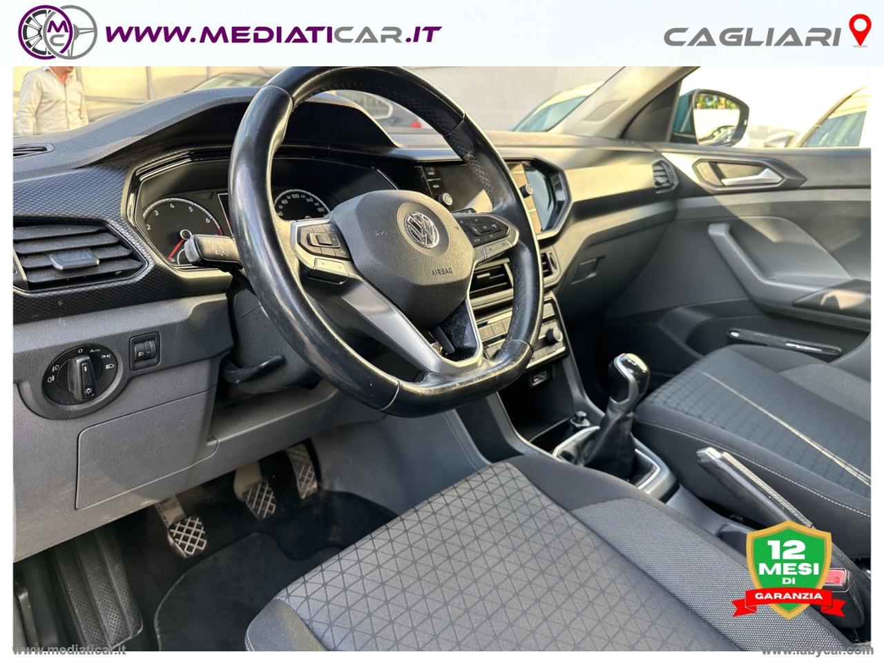 VOLKSWAGEN T-Cross 1.0 TSI Style BMT