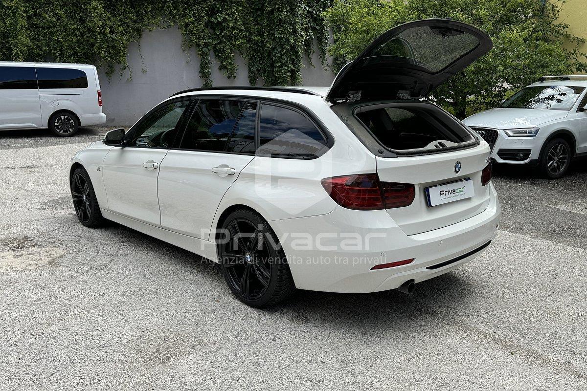 BMW 318d Touring Msport