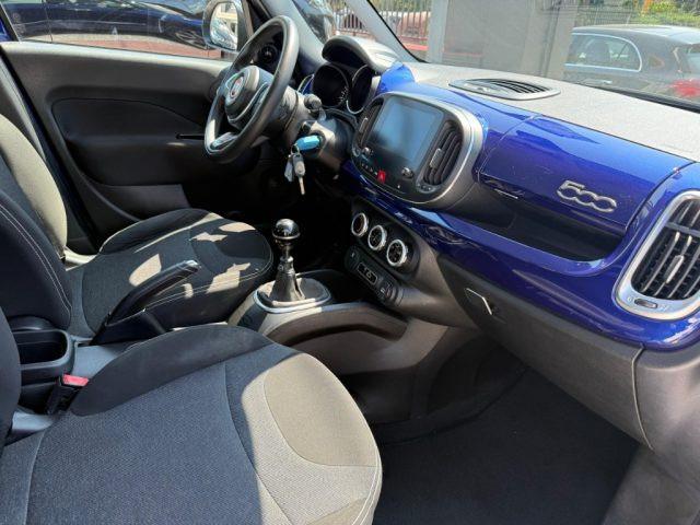 FIAT 500L 1400 MIRROR 95CV GPL CARPLAY FENDIN"17 ITALIA