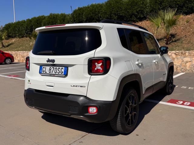 JEEP Renegade 1.5 MHEV 130CV LIMITED HYBRID PACK BLACK+NAVI+RCAM