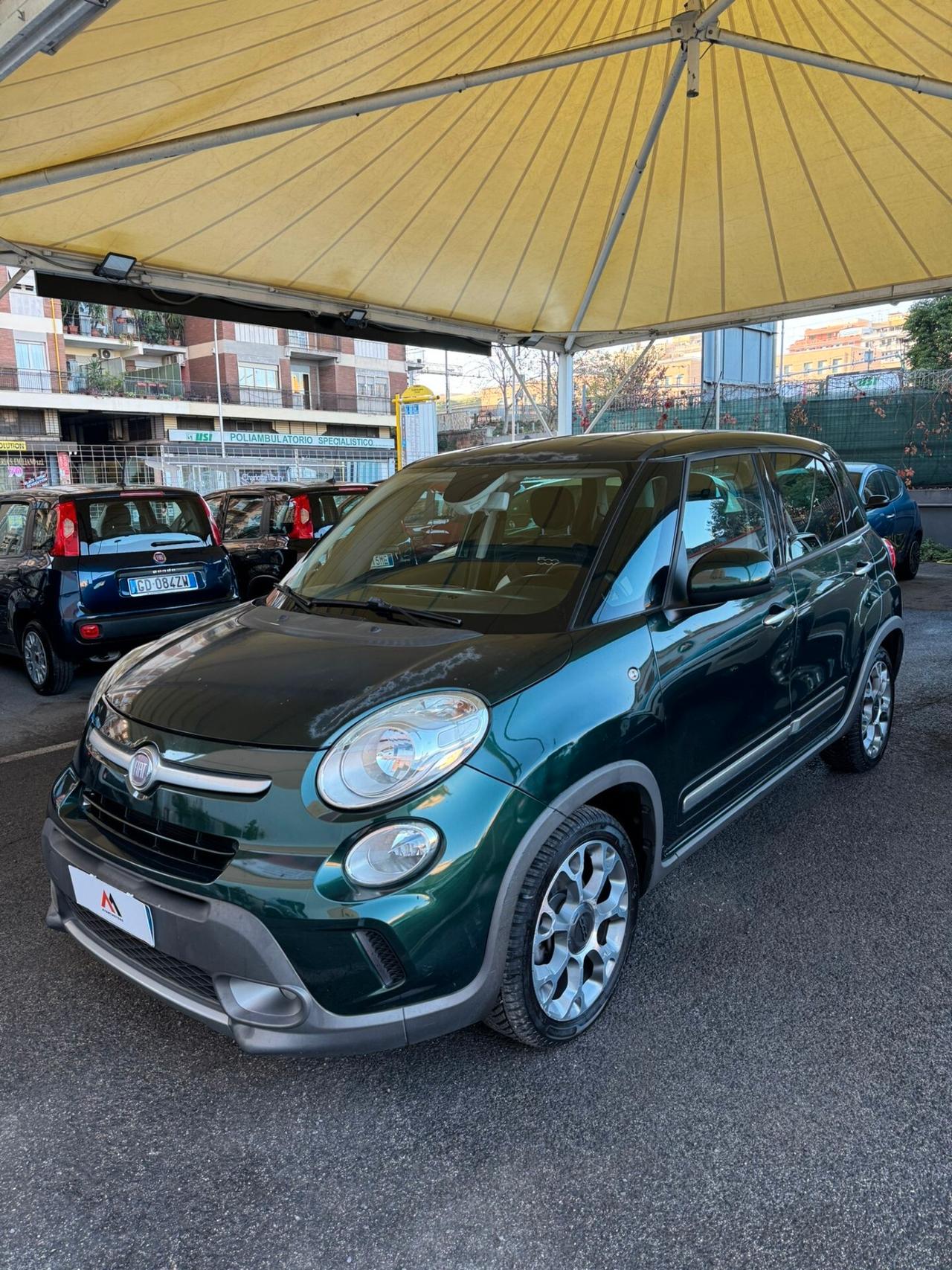 FIAT 500L 1.3 MJET 85CV TREKKING **PREZZO REALE**