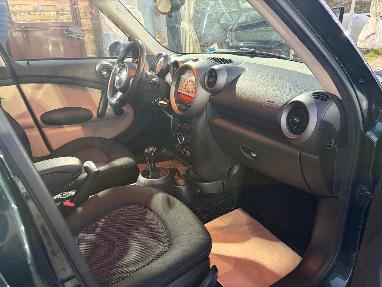 Mini Cooper D Countryman 2.0 Automatica