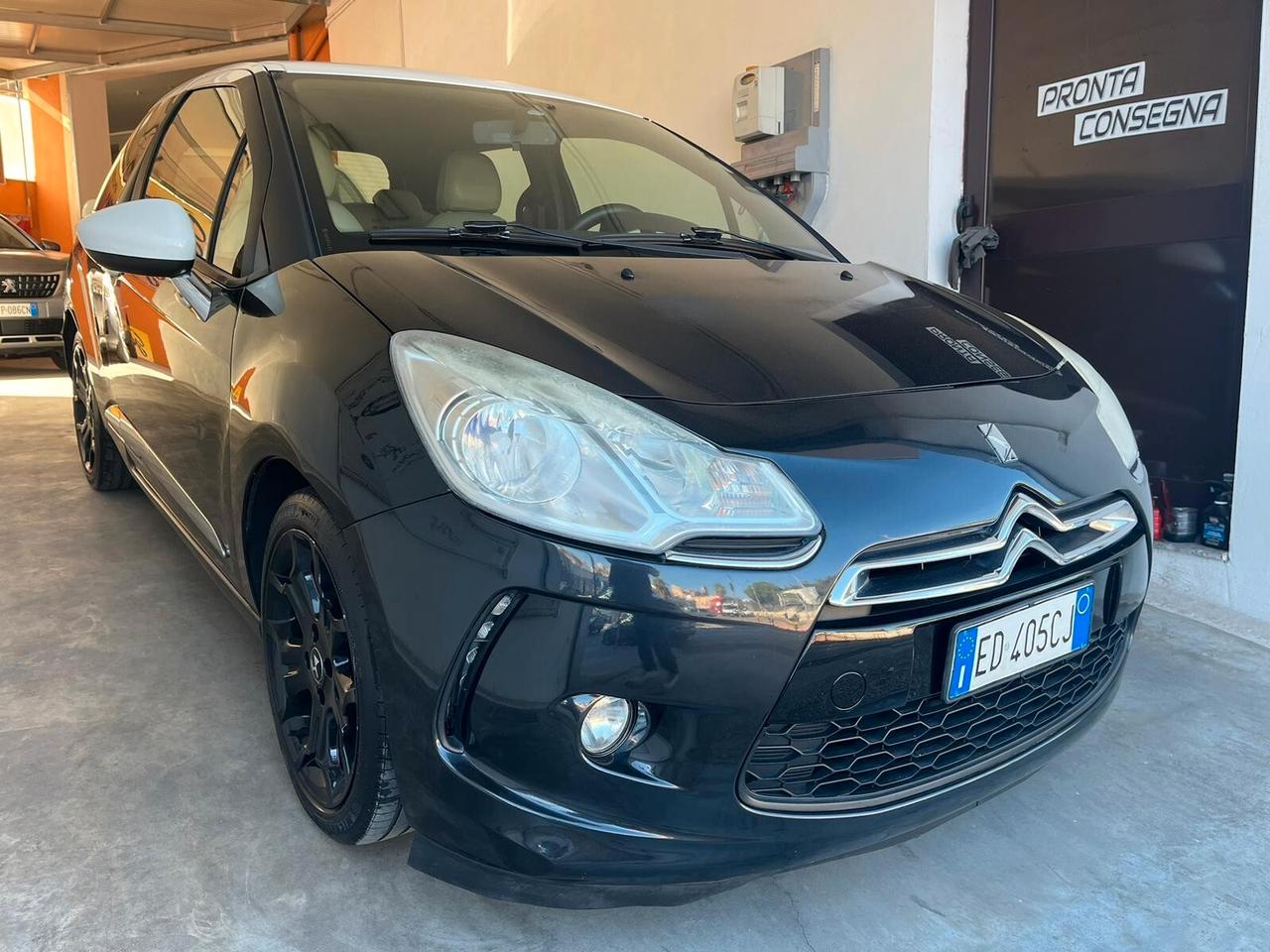 DS3 3 1.4 HDi 70 Just Black