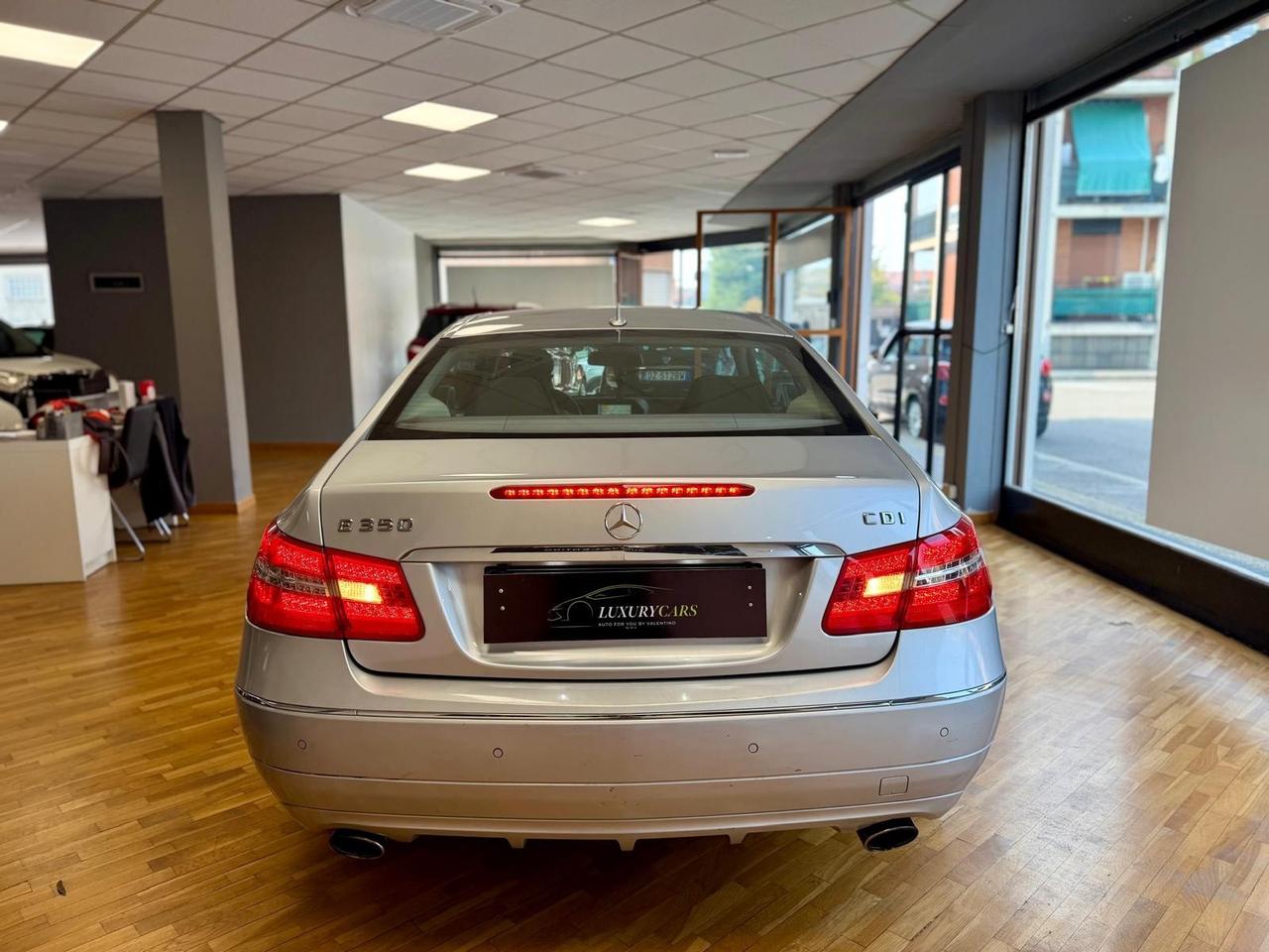 Mercedes-benz E 350 CDI BlueEFFICIENCY Executive