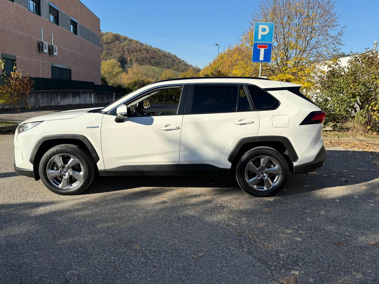 Toyota RAV4 Rav4 2.5 vvt-ie h Business 2wd 218cv e-cvt