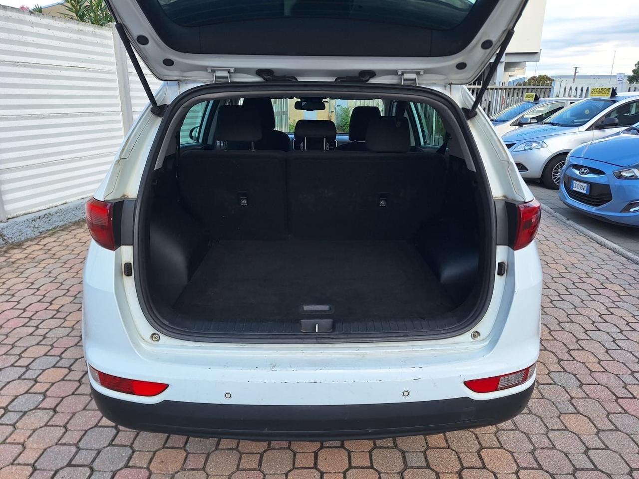 Kia Sportage 1.7 CRDI 2WD Daneggiata