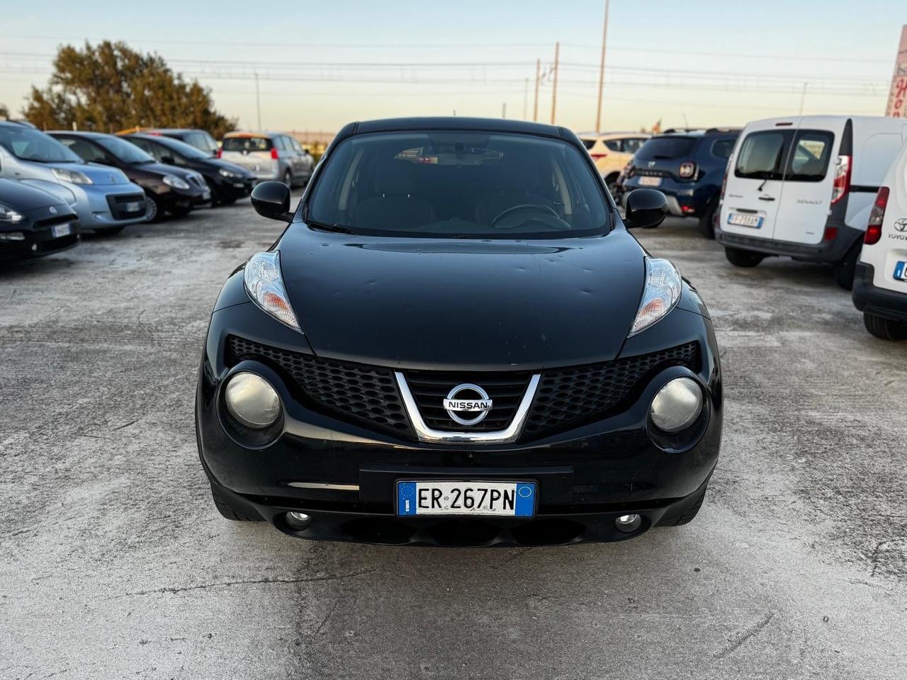 Nissan Juke 1.6 GPL Eco Acenta