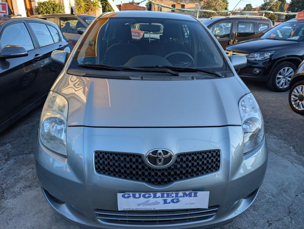 Toyota Yaris 1.3 5 porte Sol