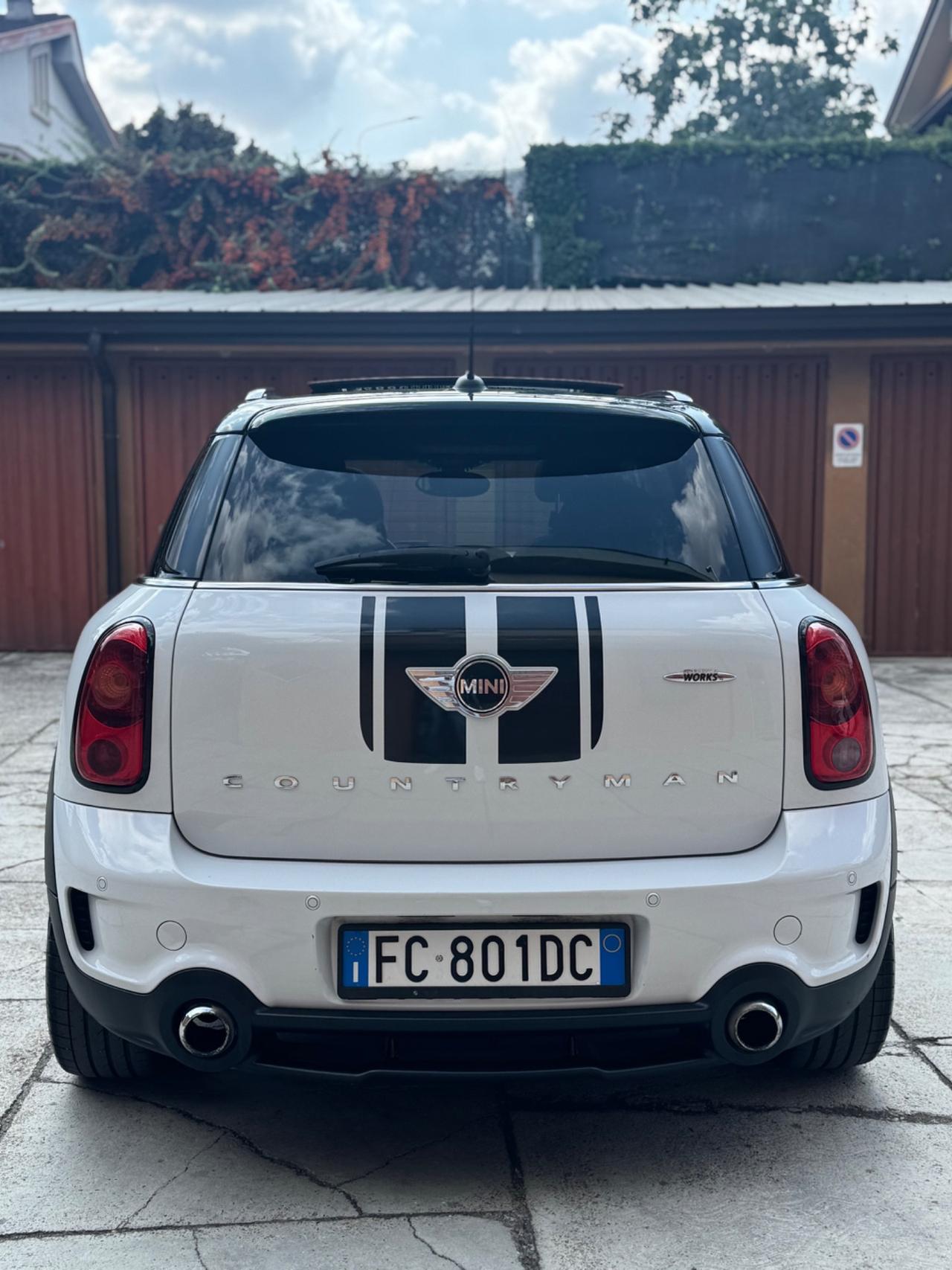 Mini Cooper Countryman 2.0 D Park Lane Plus ALL4 Automatica