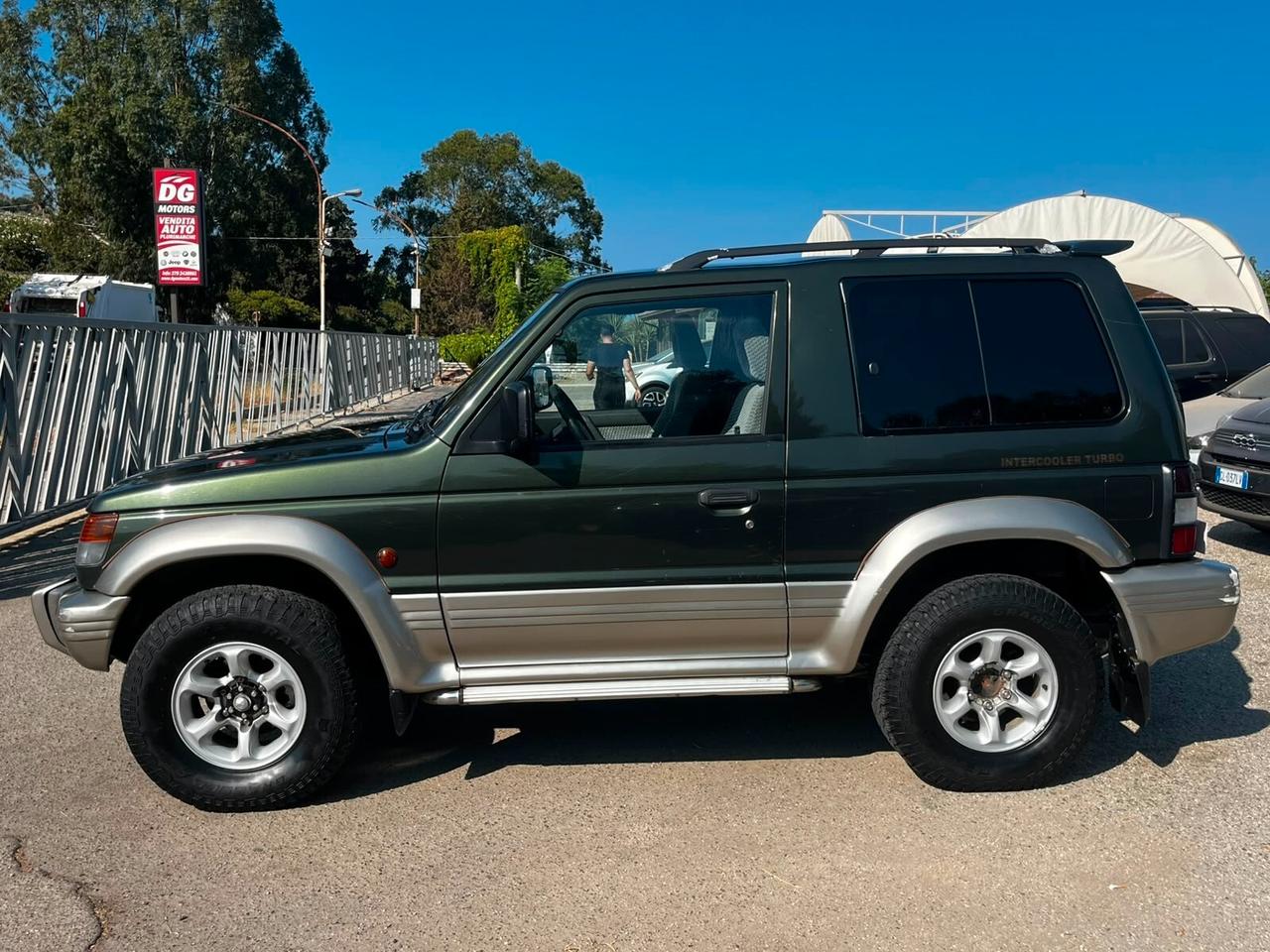 Mitsubishi Pajero 2.5 TDI Metal-top S. Select GLS