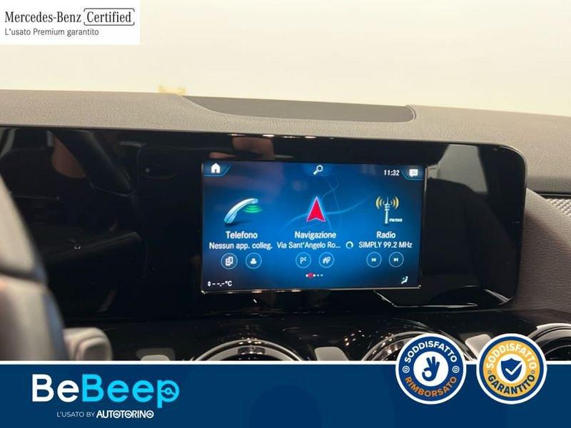 Mercedes-Benz GLA 200 D BUSINESS AUTO
