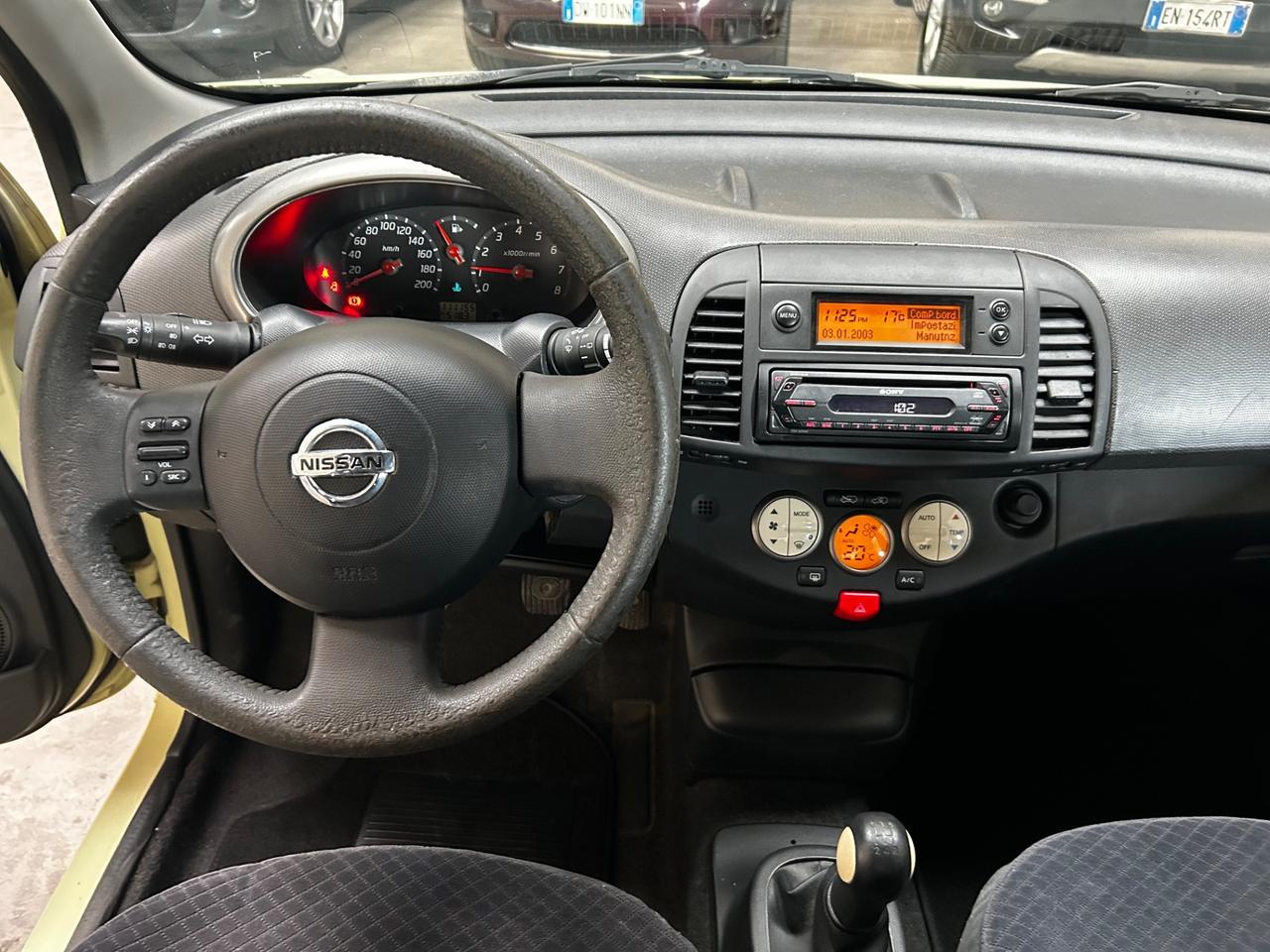 Nissan Micra 1200 benzina 108000 km neopatentato