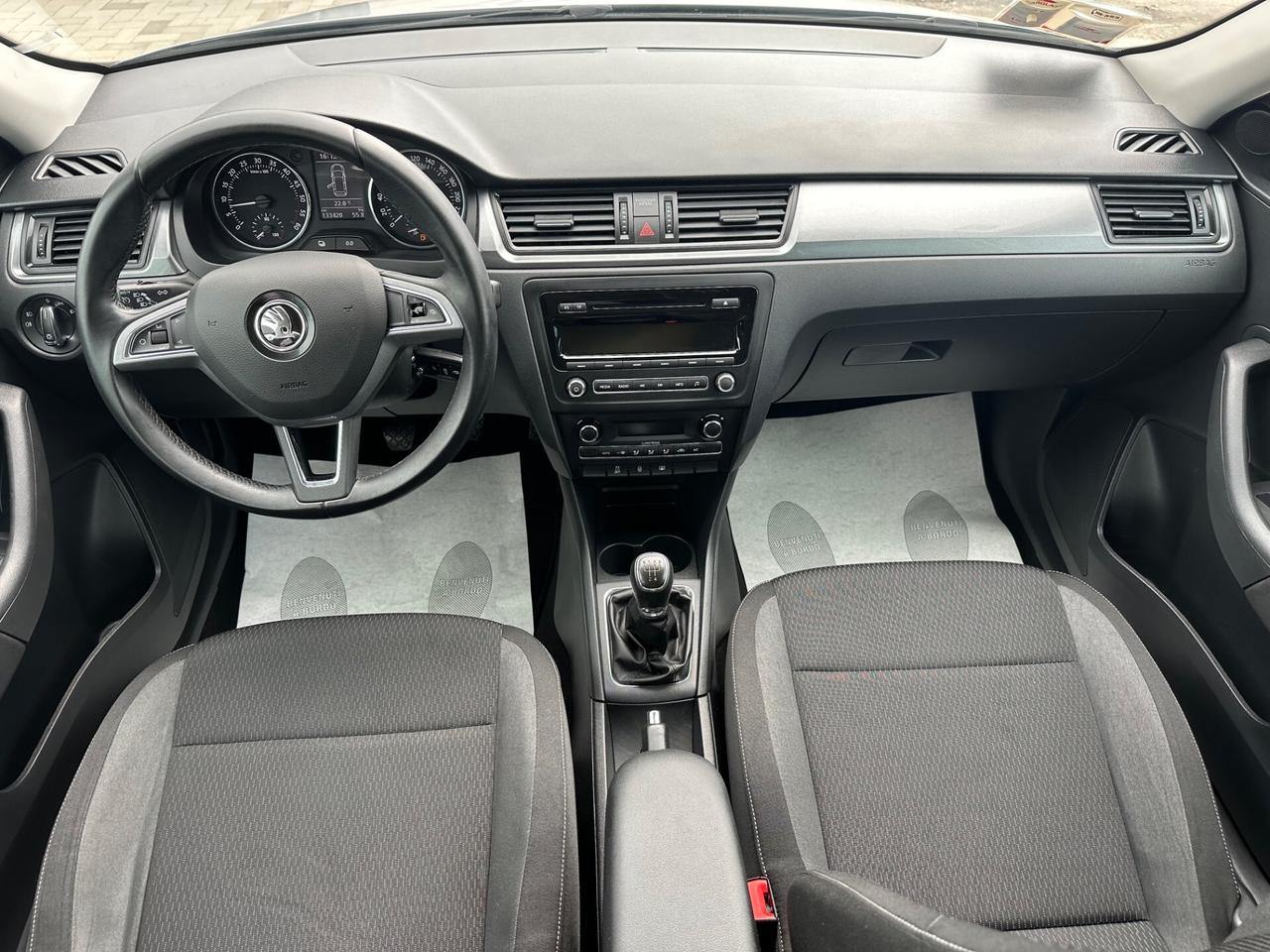 Skoda Rapid 1.6 TDI CR 105CV UNICO PROPRIETARIO
